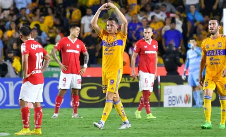 Liga MX: Tigres gana ante Toluca con goles de Córdova, Gignac y Thauvin