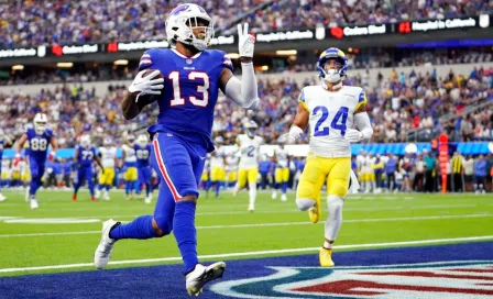 NFL: Bills le abolló la corona a Rams tras aplastarlos en el kickoff de la temporada