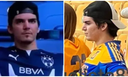 ¿De Rayados a Tigres? Exhiben a joven 'infiel' con playera del equipo contrario