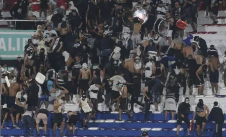 Paraguay: Hinchas fueron detenidos por enfrentamientos en el Libertad VS Olimpia