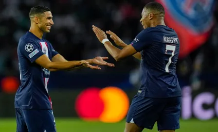 Mbappé: Se filtra video donde el francés le reclama a Hakimi por no pasarle el balón