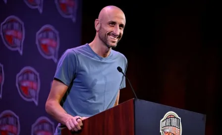 Manu Ginóbili sobre su próximo ingreso al Salón de la Fama de la NBA: 'Es un momento irreal'