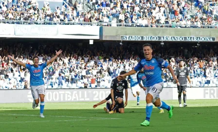 Chucky Lozano: Asistencia del mexicano en triunfo agónico del Napoli ante el Spezia