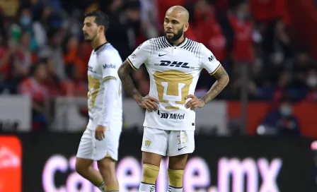 Dani Alves le dedicó emotivo mensaje a Tiago Volpi tras el Toluca vs Pumas