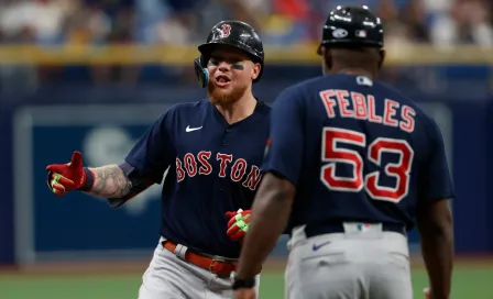 Alex Verdugo: Cuadrangular del mexicano no evitó derrota de Red Sox ante Rays