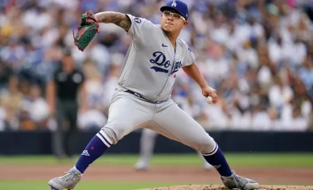 MLB: Julio Urías llegó a las 16 victorias con los Dodgers frente a los Padres