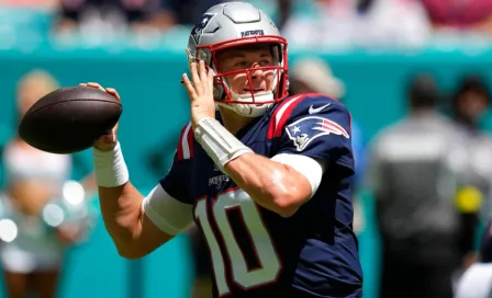 NFL: Patriots confirmaron lesión de Mac Jones tras duelo ante Dolphins