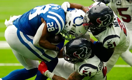 NFL: Colts y Texans dejan escapar oportunidades y empatan 20-20