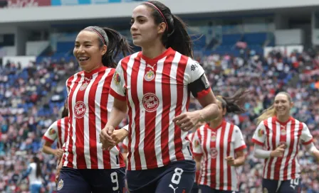 Liga MX Femenil: Chivas 'descansa' como líder tras imponerse a Puebla en el Cuauhtémoc