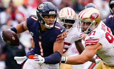 NFL: Chicago derrotó a San Francisco con pases de TD de Justin Fields