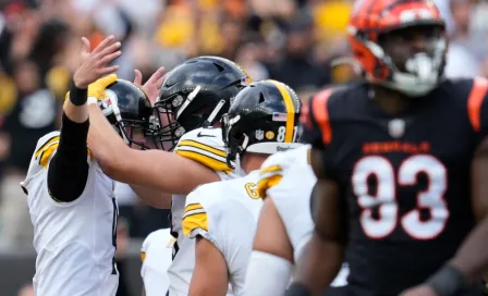 Steelers: Vencieron a Bengals en segundos finales del tiempo extra