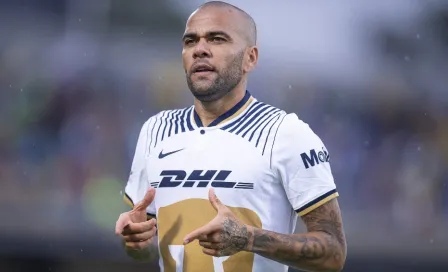 Dani Alves felicitó a Pumas por sus 68 años: 'Es un honor formar parte de esta institución'