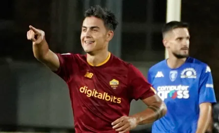 Serie A: Con gran actuación de Dybala, la Roma se impuso al Empoli