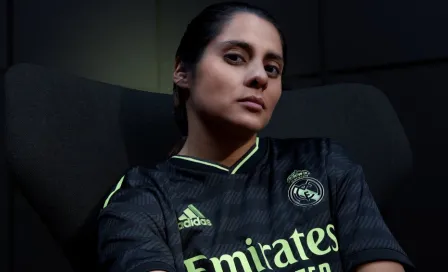 Kenti Robles brilló en el clip de la presentación del tercer uniforme del Real Madrid