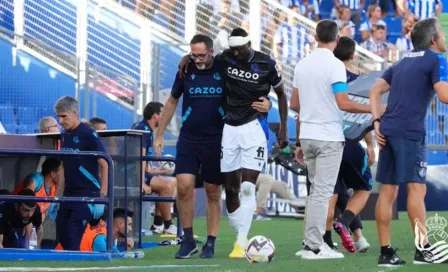 Real Sociedad: Sadiq, fichaje estrella, se rompió el ligamento en su tercer partido