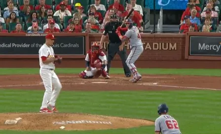 Joey Meneses y Giovanny Gallegos: Duelo mexicano en triunfo de Cardinals ante Nationals