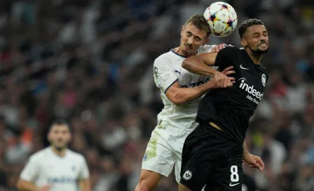 Champions League: Frankfurt venció al Marsella y consigue su primer triunfo del torneo