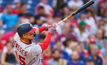 Joey Meneses: Octavo cuadrangular del mexicano en derrota de Nationals ante Phillies