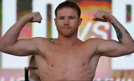 Canelo: Llegó a Las Vegas para la tercera pelea contra Golovkin