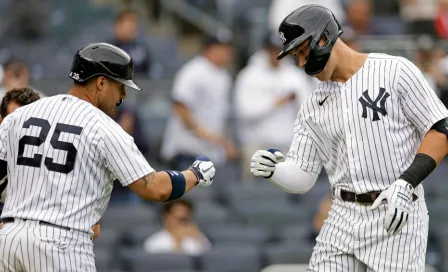  Yankees: Jonrón 55 de Aaron Judge para barrer a Twins