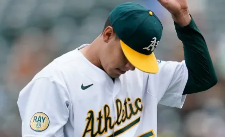 Adrián Martínez: Difícil salida del mexicano en derrota de Athletics ante White Sox