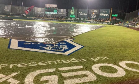 LMB: Tercer juego de la Serie del Rey se pospuso por las lluvias