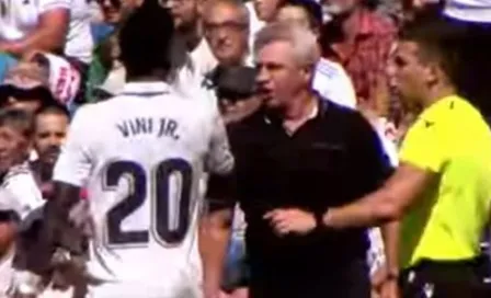 Frase de Javier Aguirre en el Real Madrid vs Mallorca indignó a Vinicius: 'Pégale, pégale...'