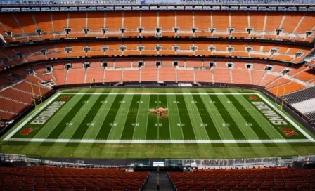 NFL: Browns estrenan a 'Brownie The Elf', su nuevo logo en el campo