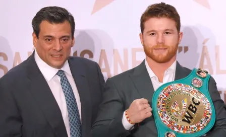 Crítica RÉCORD. Sulaimán sobre Canelo vs Golovkin III: 'El perdedor quedará siempre en la sombra del otro'