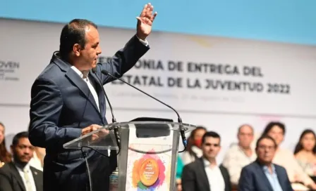 Cuauhtémoc Blanco, el gobernador con el peor nivel de aprobación en México