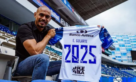 Puebla: Renovó a Emanuel Gularte hasta el 2025