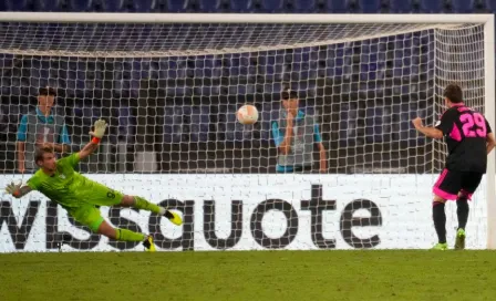 Santiago Giménez: Feyenoord, por su primera victoria en la Europa League