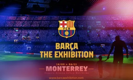 Barcelona: "Barça: The Exhibition" llega por primera vez a Latinoamérica