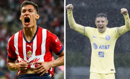 América vs Chivas: Emilio Lara y Chiquete Orozco pondrán identidad de la cantera en el Clásico Nacional