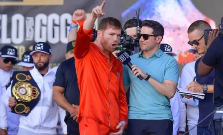 Canelo sobre noquear a Golovkin: "Lo buscaré desde el primer round"