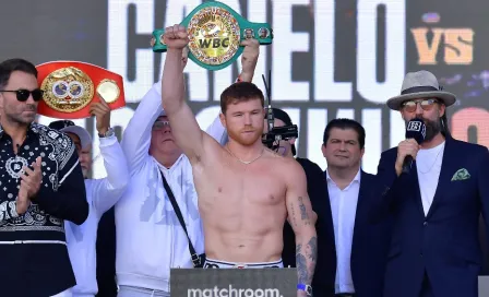 Canelo Álvarez previo a combate contra 'GGG': "Esperen lo mejor de mí porque vengo a dar todo"