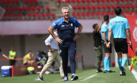 Javier Aguirre previo al Mallorca vs Almería: "No veo que seamos menos que nadie"