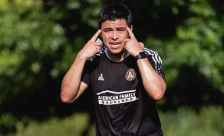 Gonzalo Pineda: Dio un emotivo discurso en el Atlanta United