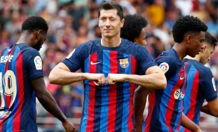 Barcelona: Goleada al Elche con doblete de Robert Lewandowski