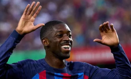 Barcelona: Ousmane Dembélé se estrenó como papá horas antes de la goleada ante Elche