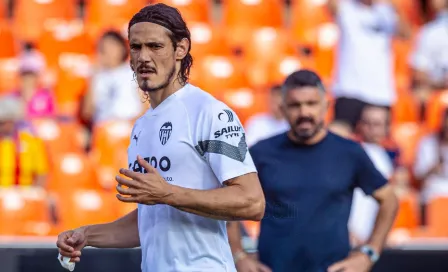 Edinson Cavani: Debut del Matador con el Valencia, como titular ante el Celta