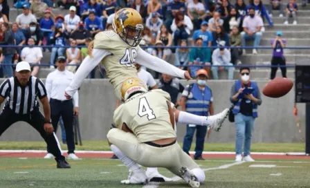 Andrea Martínez: Hizo historia al debutar en ONEFA en victoria de Pumas CU