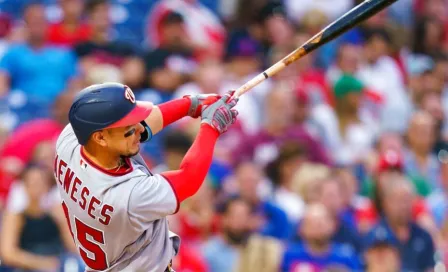 MLB: El mexicano Joey Meneses logró su primer cuadrangular con los Nationals