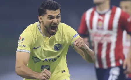 Henry Martín tras su gol y victoria ante Chivas: "Esto es América"