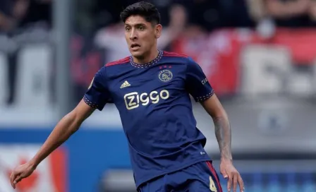 Edson Álvarez: Fue titular en derrota del Ajax ante el AZ; Jorge Sánchez no estuvo por lesión