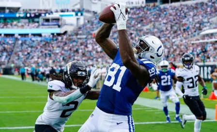 NFL: Jaguars logró su primera victoria de la temporada ante Colts