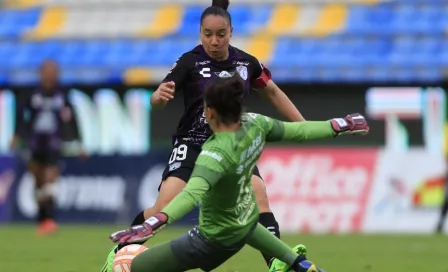 Liga MX Femenil: Pachuca goleó a Pumas en el Hidalgo con doblete de Charlyn Corral