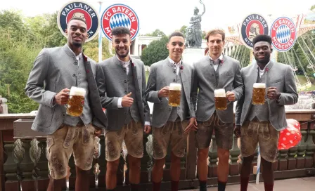 Bundesliga: Bayern Munich celebró el Oktoberfest 