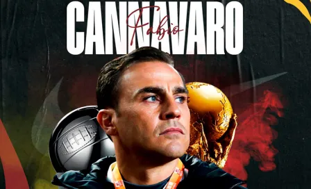 Fabio Cannavaro, anunciado oficialmente como DT del Benevento de la Serie B