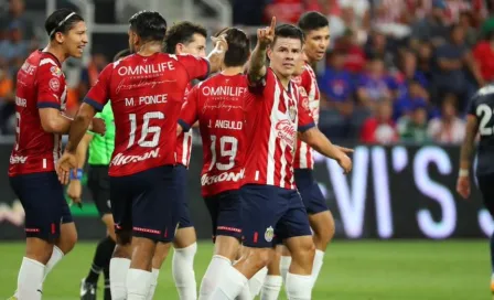 Chivas: Jesús Molina y Jesús Angulo reaparecieron con el equipo